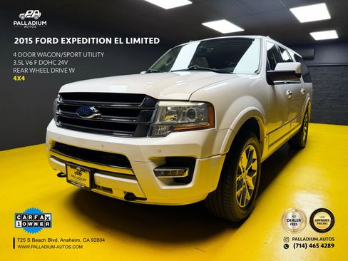 Used 2015 Ford Expedition EL Limited w/ Equipment Group 301A image 1