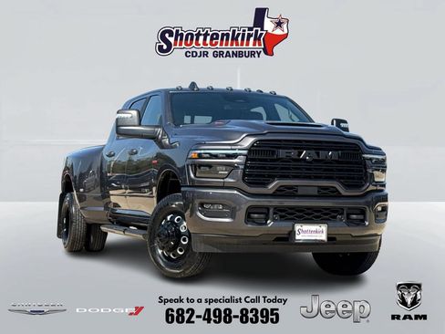 New 2026 RAM 3500 Laramie w/ Night Edition AWD/4WD image 1