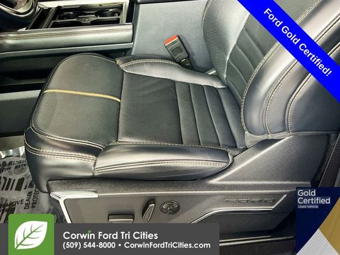 Certified 2024 Ford F350 Platinum w/ FX4 Off-Road Package image 23