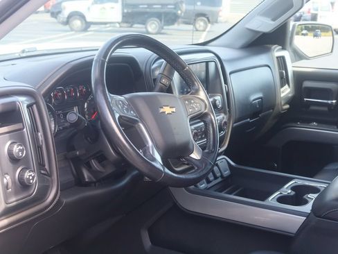 Used 2018 Chevrolet Silverado 1500 LTZ Z71 w/ LPO, Black Pack AWD/4WD image 19