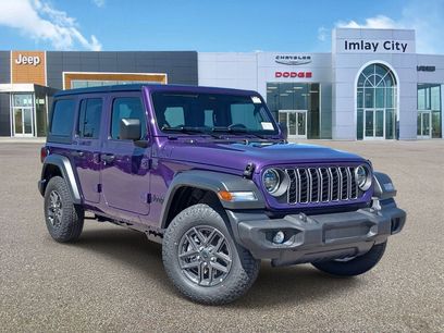 New 2026 Jeep Wrangler Unlimited Sport