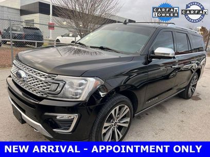Used 2020 Ford Expedition Max Platinum