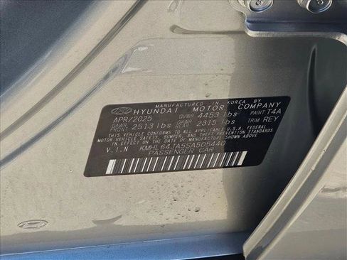 New 2025 Hyundai Sonata SEL image 18