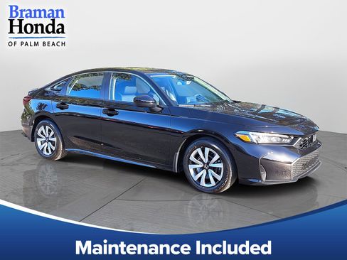 New 2026 Honda Civic LX image 1