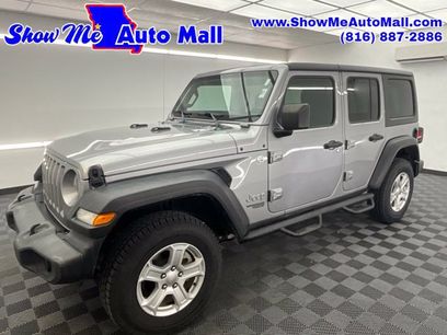 Used 2020 Jeep Wrangler Unlimited Sport S