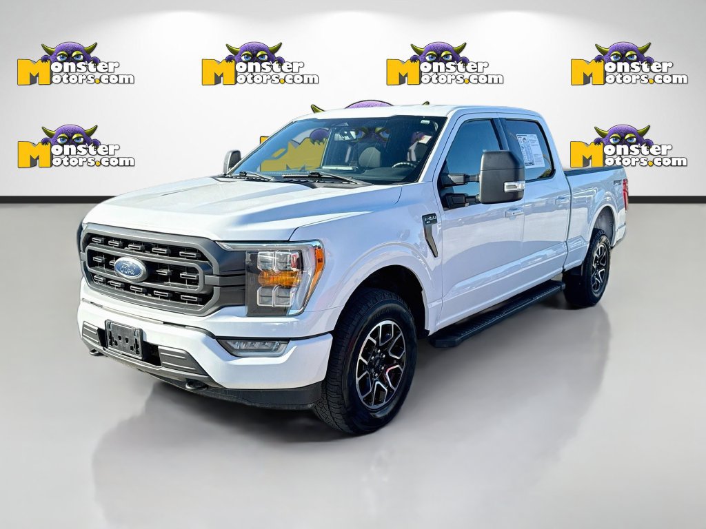 Used 2023 Ford F150 XLT w/ Equipment Group 302A High AWD/4WD image 1