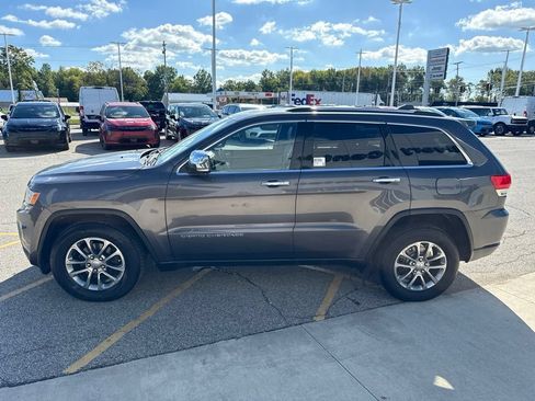 Used 2016 Jeep Grand Cherokee Limited w/ Luxury Group II AWD/4WD image 9