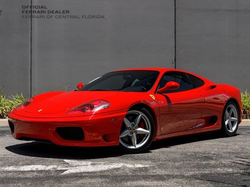 Used 2002 Ferrari 360 Modena RWD image 1