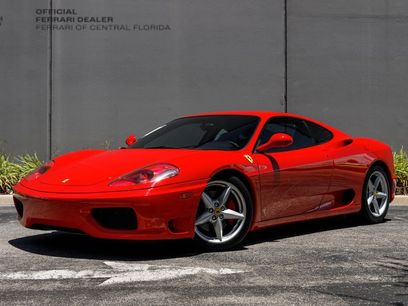 Used 2002 Ferrari 360 Modena