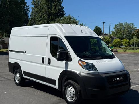Used 2021 RAM ProMaster 2500 w/ Interior LED Lighting Group FWD image 8
