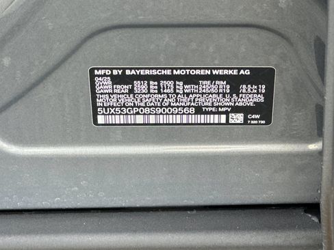 Used 2025 BMW X3 xDrive30i w/ Convenience Package AWD/4WD image 26