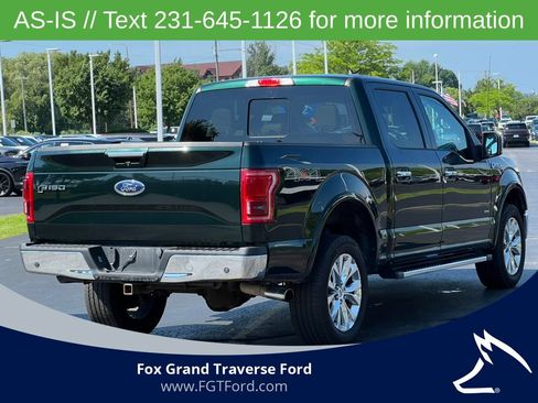 Used 2015 Ford F150 Lariat w/ Equipment Group 502A Luxury AWD/4WD image 10