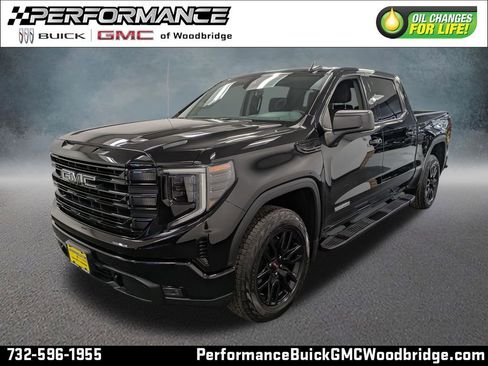 Used 2022 GMC Sierra 1500 Elevation w/ LPO, Elevation Black Package image 1