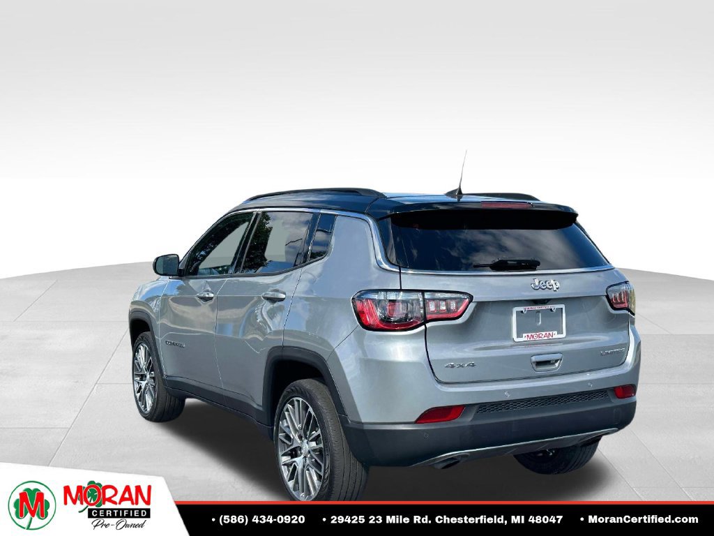 Used 2023 Jeep Compass Limited AWD/4WD image 4