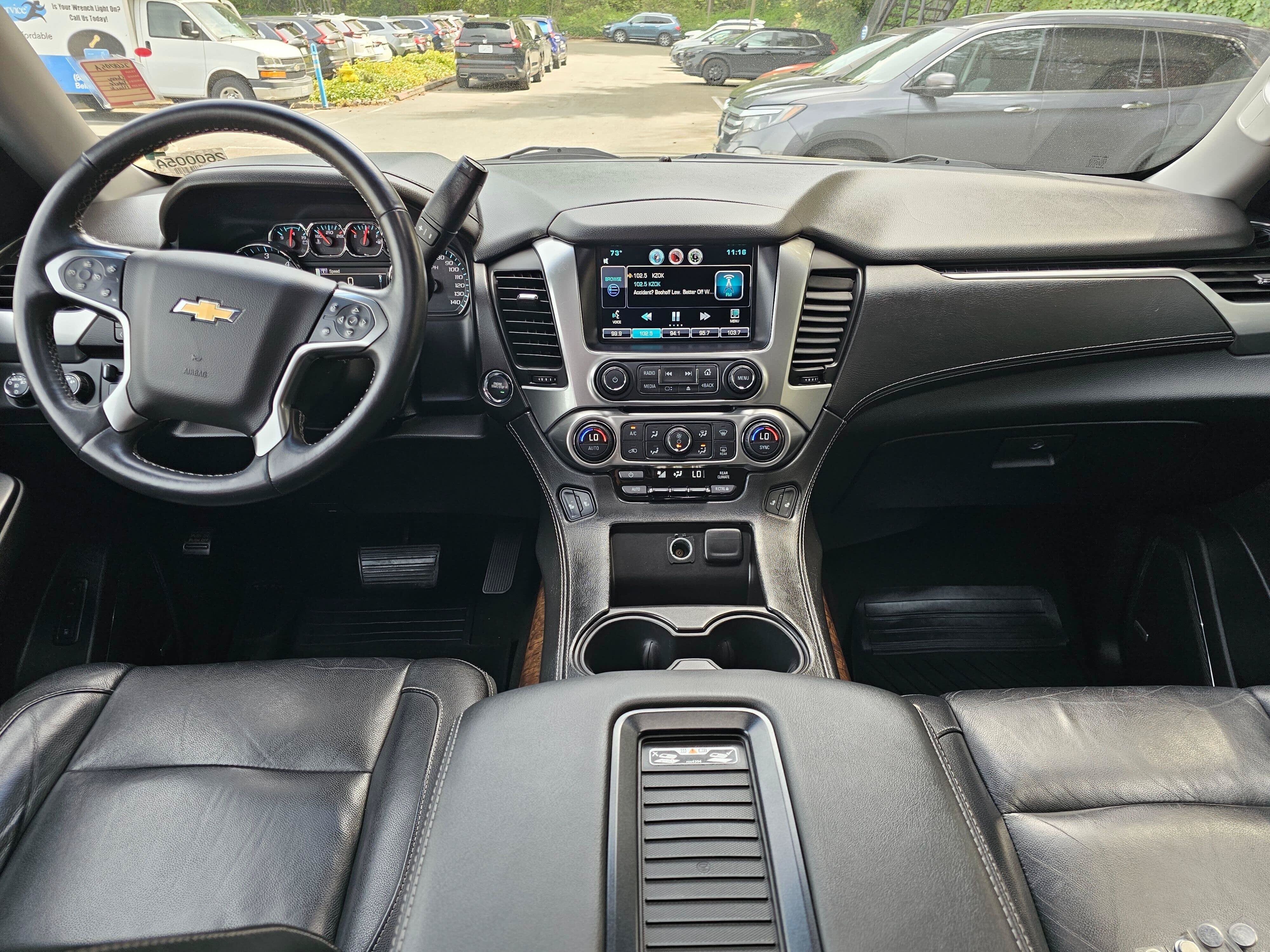 Used 2015 Chevrolet Suburban LT AWD/4WD image 19
