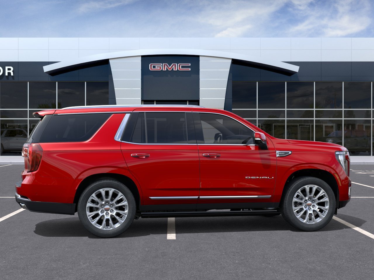 New 2026 GMC Yukon Denali w/ Denali Reserve Package AWD/4WD image 3