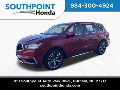 Used 2019 Acura MDX SH-AWD w/ Technology Package