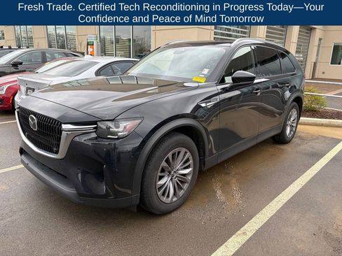 Used 2025 MAZDA CX-90 3.3 Turbo w/ Preferred Package image 4