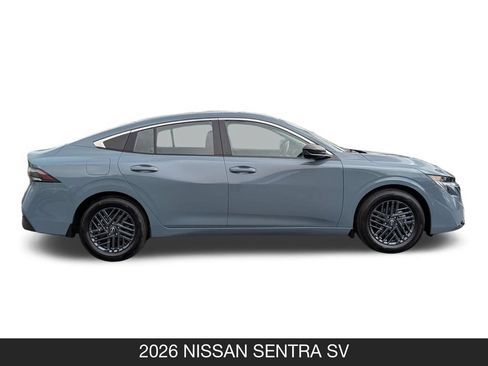 New 2026 Nissan Sentra SV w/ Floor Mat Package FWD image 6