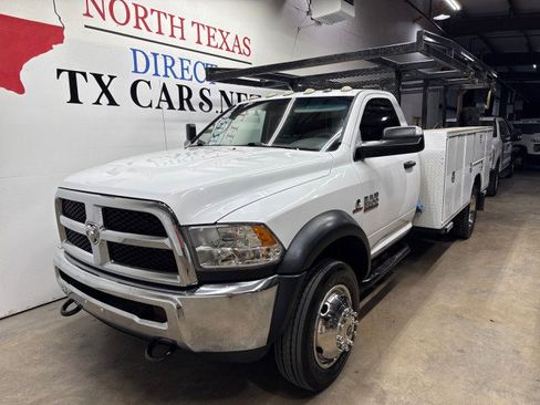 Used 2017 RAM 5500 Tradesman w/ Power & Remote Entry Group image 11