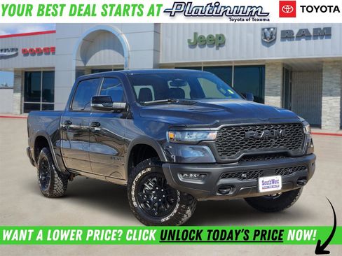 Used 2026 RAM 1500 Rebel w/ Rebel Level 2 Equipment Group image 1