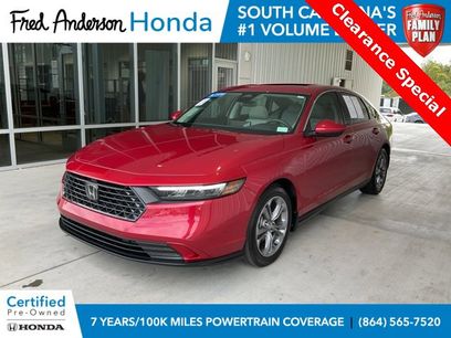 Certified 2024 Honda Accord EX