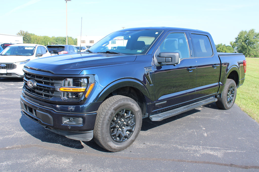 Certified 2024 Ford F150 XLT w/ Equipment Group 302A MID AWD/4WD image 3