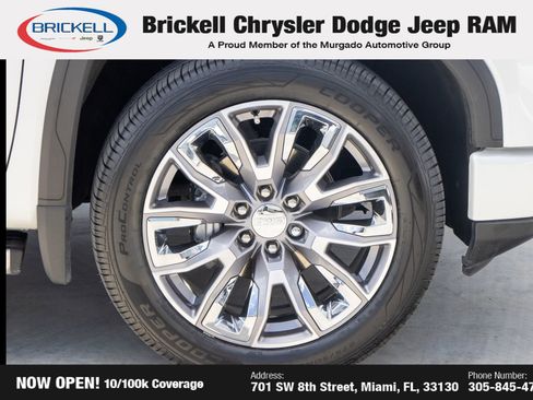 Used 2023 GMC Sierra 1500 Denali w/ Denali Reserve Package AWD/4WD image 39