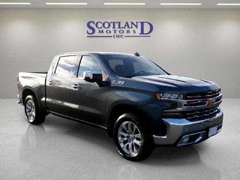 Used 2019 Chevrolet Silverado 1500 LTZ image 4