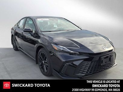 Certified 2025 Toyota Camry SE