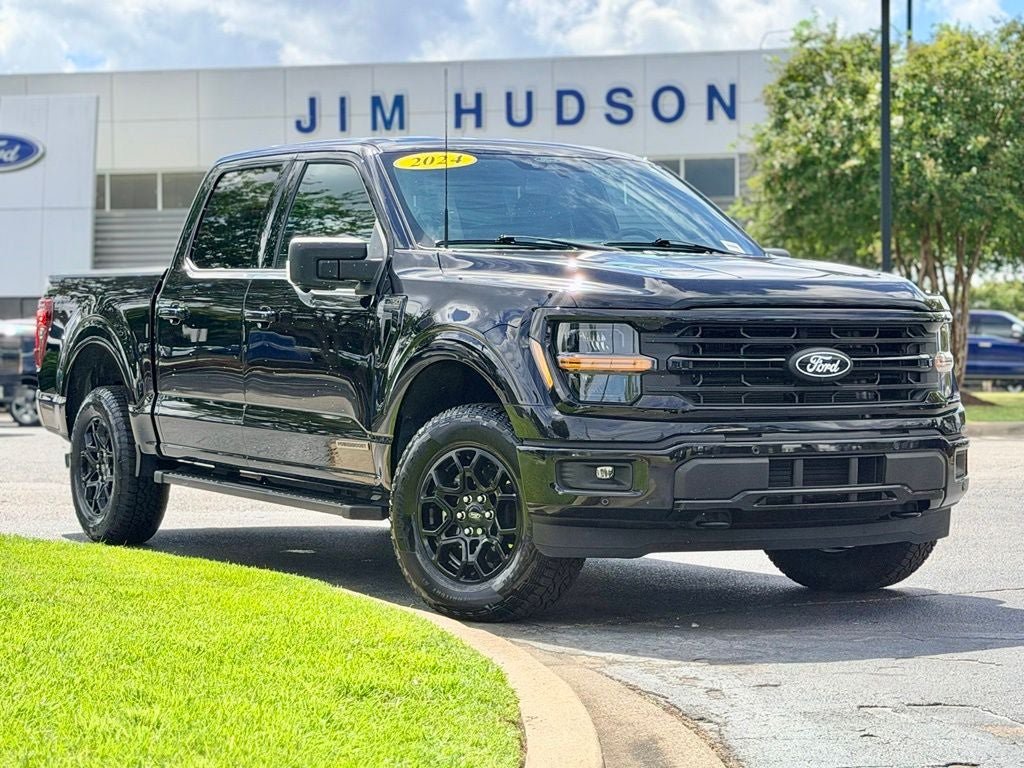 Used 2024 Ford F150 XLT w/ Equipment Group 302A MID AWD/4WD image 2