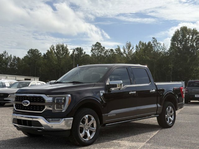 Used 2021 Ford F150 King Ranch w/ Equipment Group 601A High AWD/4WD image 12