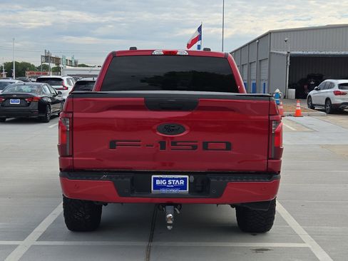 Used 2024 Ford F150 STX w/ STX Black Appearance Package image 5