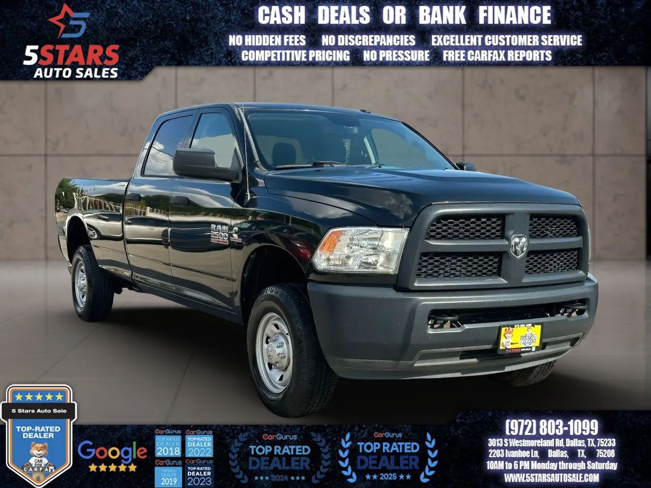 Used 2016 RAM 2500 Tradesman w/ Popular Equipment Group AWD/4WD image 1
