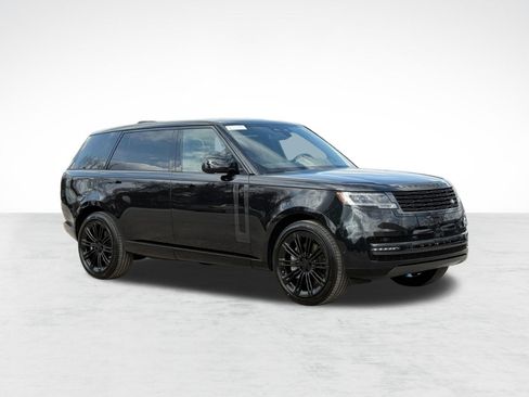 New 2026 Land Rover Range Rover Long Wheelbase SE AWD/4WD image 7