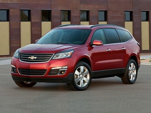 Used 2016 Chevrolet Traverse LTZ image 1