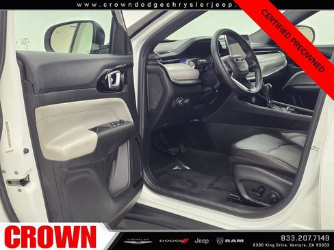 Certified 2025 Jeep Compass Limited AWD/4WD image 22