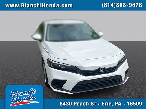 Used 2024 Honda Civic LX image 1