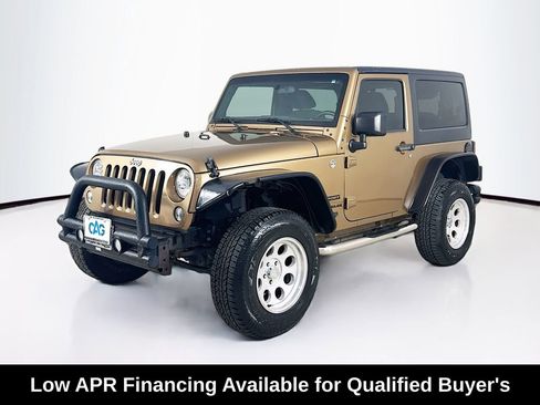 Used 2015 Jeep Wrangler Sport w/ Quick Order Package 23S AWD/4WD image 3