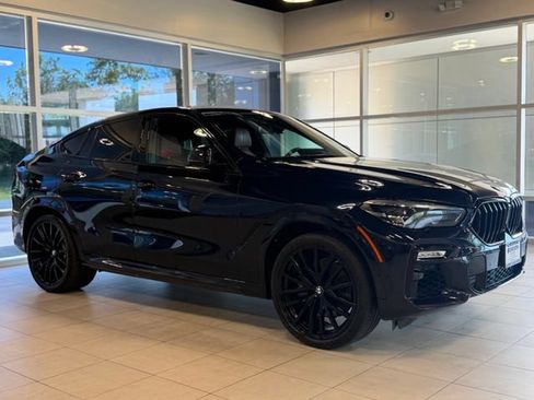 Used 2021 BMW X6 xDrive40i w/ M Sport Package AWD/4WD image 6