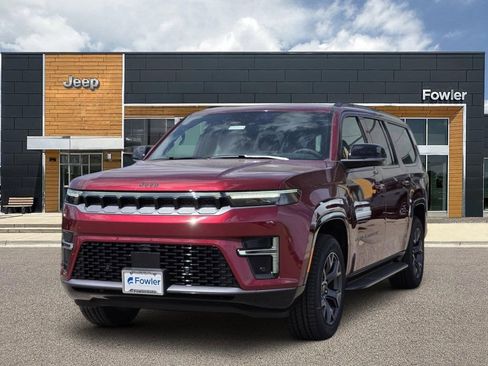 New 2026 Jeep Grand Wagoneer L Limited AWD/4WD image 1