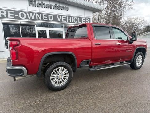 Certified 2022 Chevrolet Silverado 3500 LTZ AWD/4WD image 3