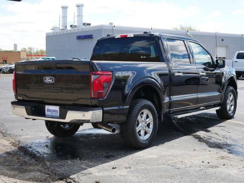 Certified 2025 Ford F150 XLT w/ Equipment Group 301A Standard AWD/4WD image 4