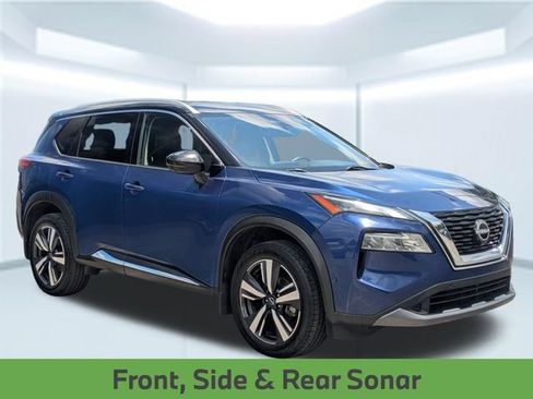Used 2023 Nissan Rogue SL w/ SL Premium Package FWD image 9