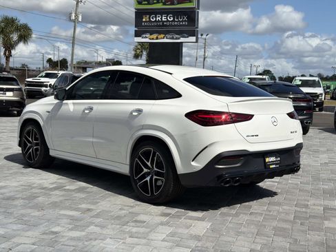 Used 2025 Mercedes-Benz GLE 53 AMG 4MATIC Coupe image 5