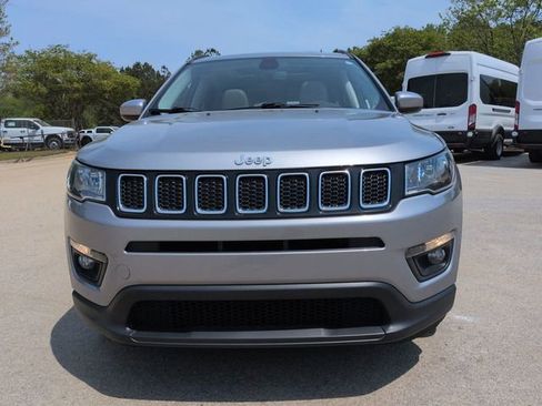 Used 2021 Jeep Compass Latitude w/ Sun and Sound Group image 9