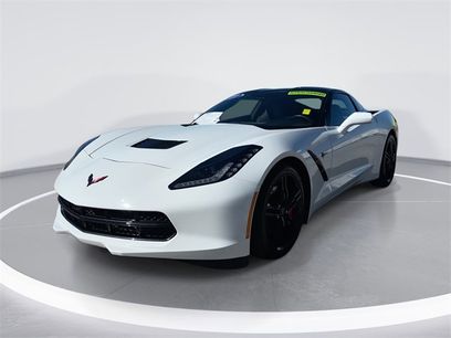 Used 2017 Chevrolet Corvette Stingray Coupe w/ Carbon Flash Badge Package