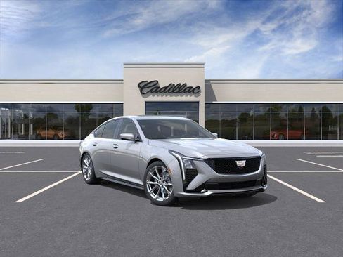 New 2026 Cadillac CT5 Sport w/ Technology Package AWD/4WD image 1