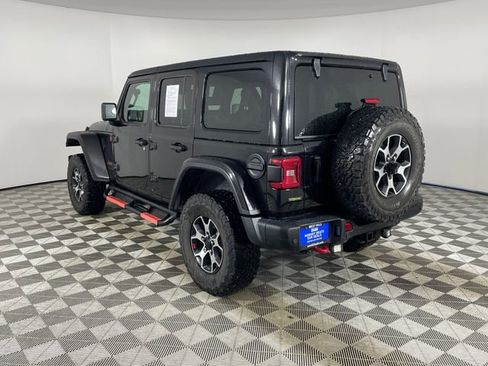 Certified 2021 Jeep Wrangler Unlimited Rubicon w/ Steel Bumper Group image 19