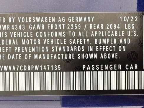 Used 2023 Volkswagen GTI Autobahn FWD image 16